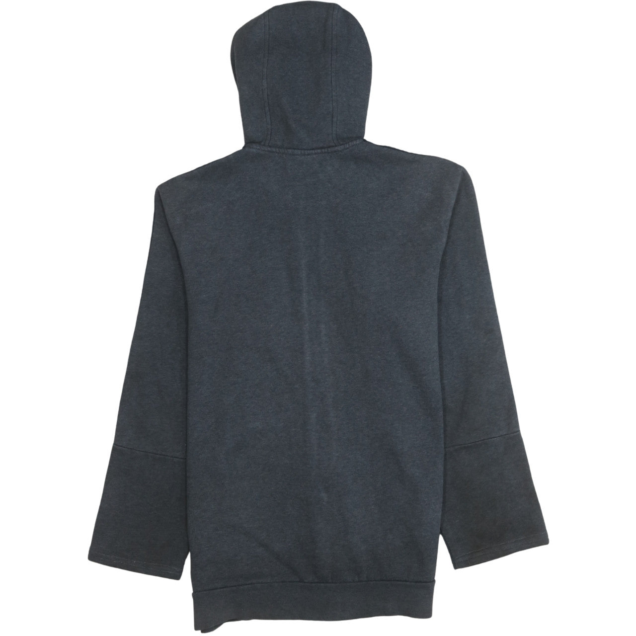 adidas Men Grey Full Zip Hoodie M Regular Fit Sportswear