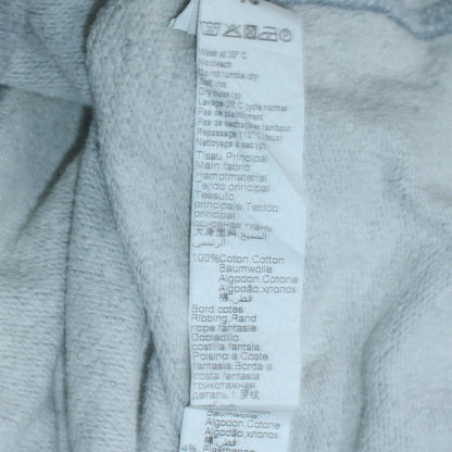 Additional view of Levi's boys’ grey hooded pullover sweatshirt, size 16, regular fit