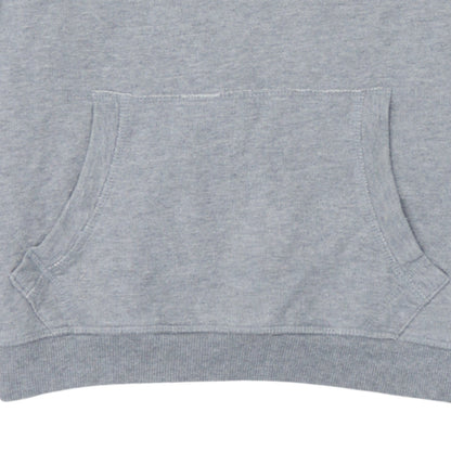 Additional view of Levi's boys’ grey hooded pullover sweatshirt, size 16, regular fit