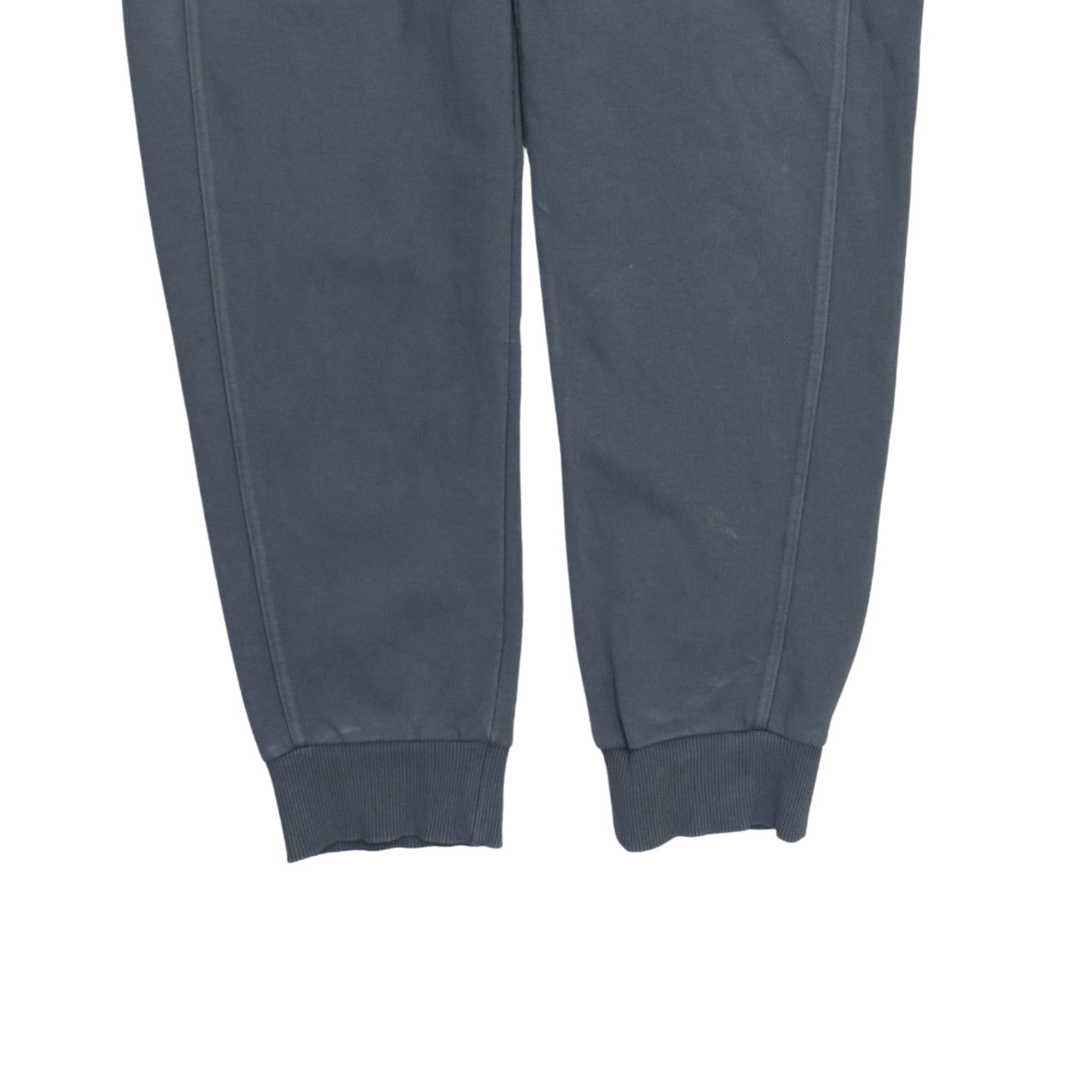 The North Face Mens Grey Jogger Sweatpants L Fleece Tapered Fit