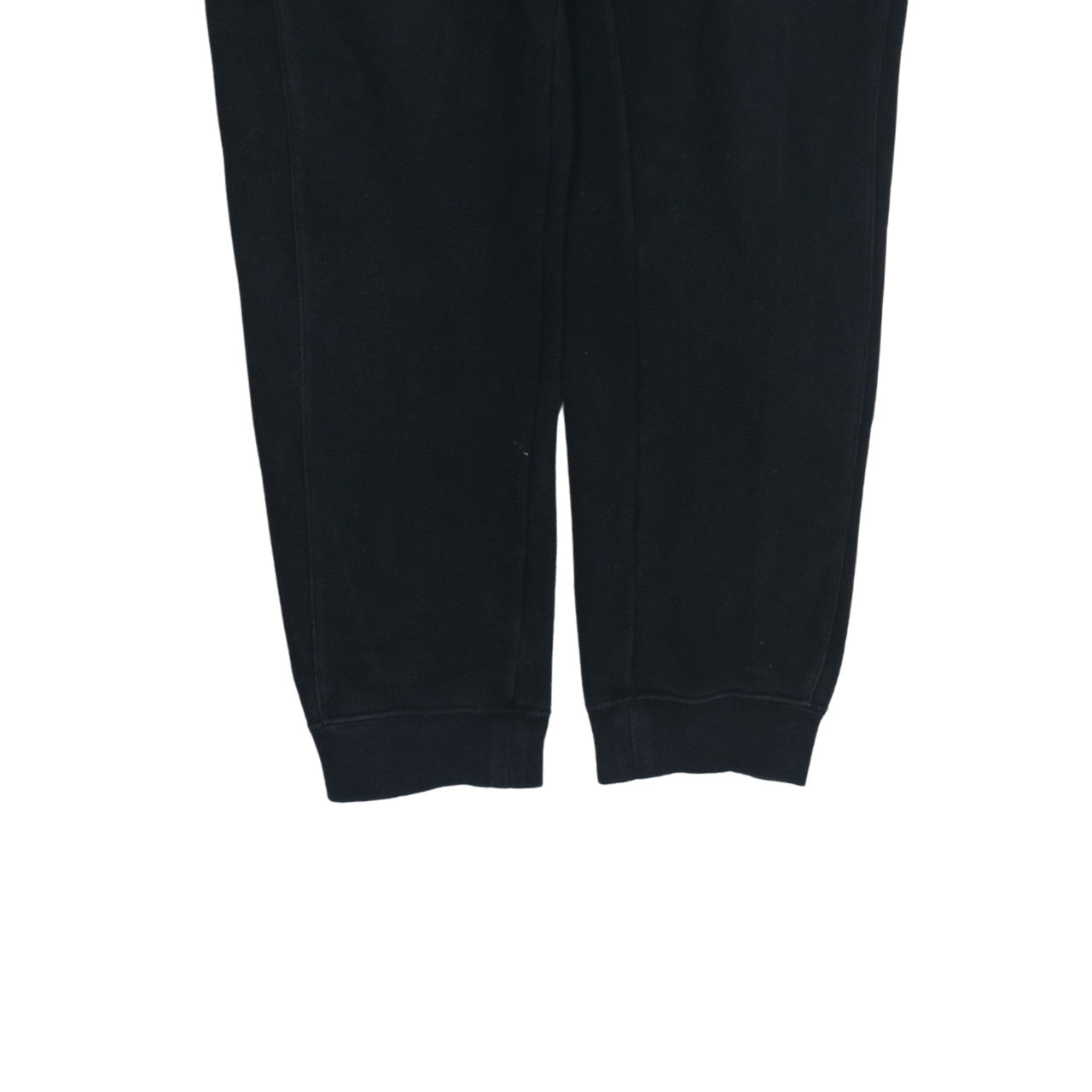 Nike Men's Black Jogger Trousers M Regular Fit Fleece Sweatpants