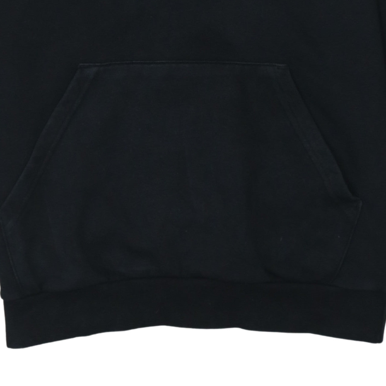Adidas Boys Black Pullover Hoodie 13-14 Years Cotton Fleece Lined