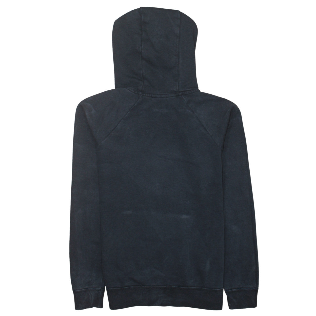 Nike Men's Black Pullover Hoodie Small Regular Fit Logo Fleece