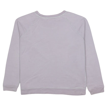 Levi's Women's Light Purple Crew Neck Pullover Sweatshirt M