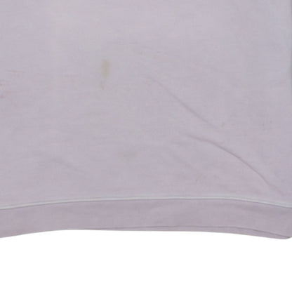 Levi's Women's Light Purple Crew Neck Pullover Sweatshirt M