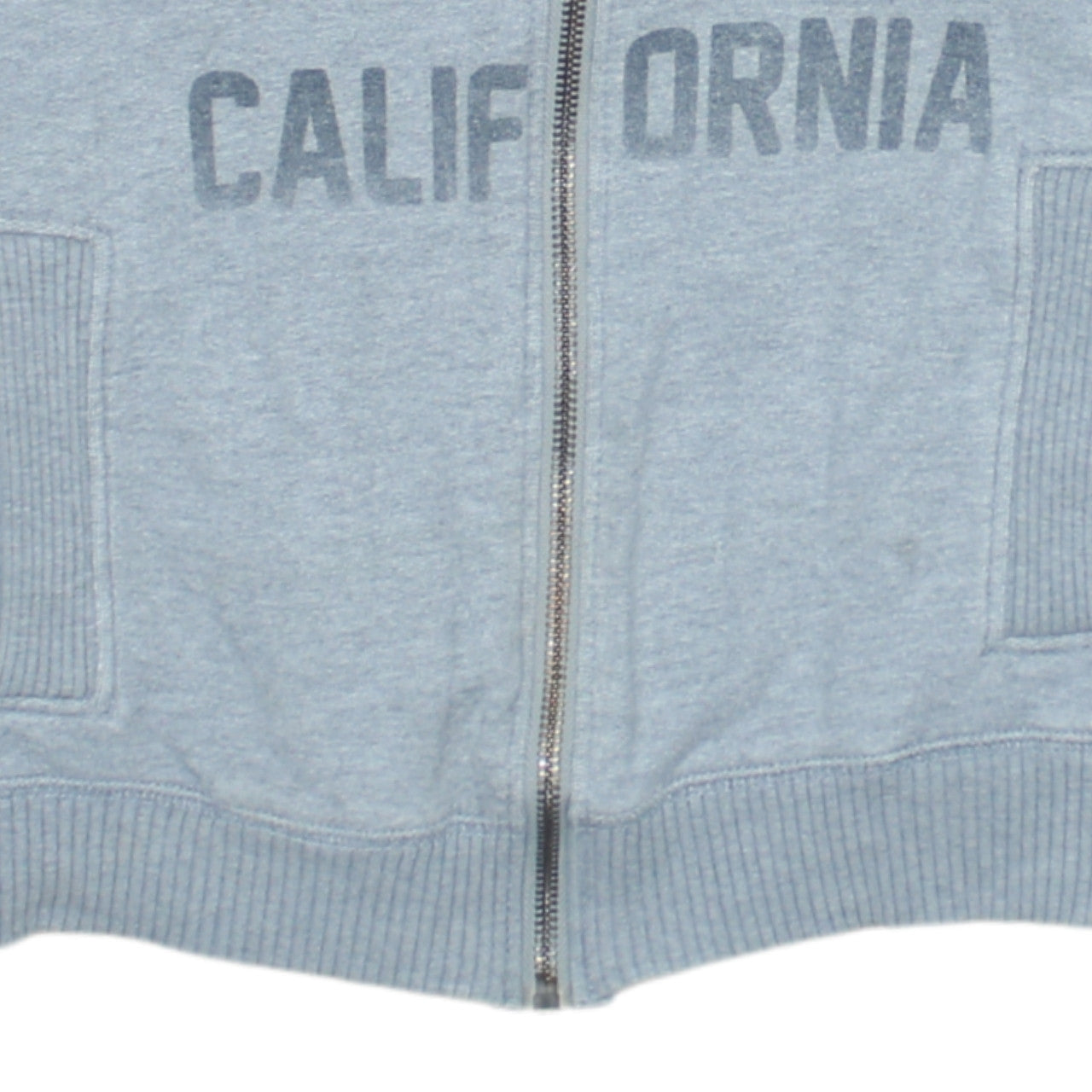 Levi's Boys Grey Full Zip Fleece Sweatshirt Size 14 Years