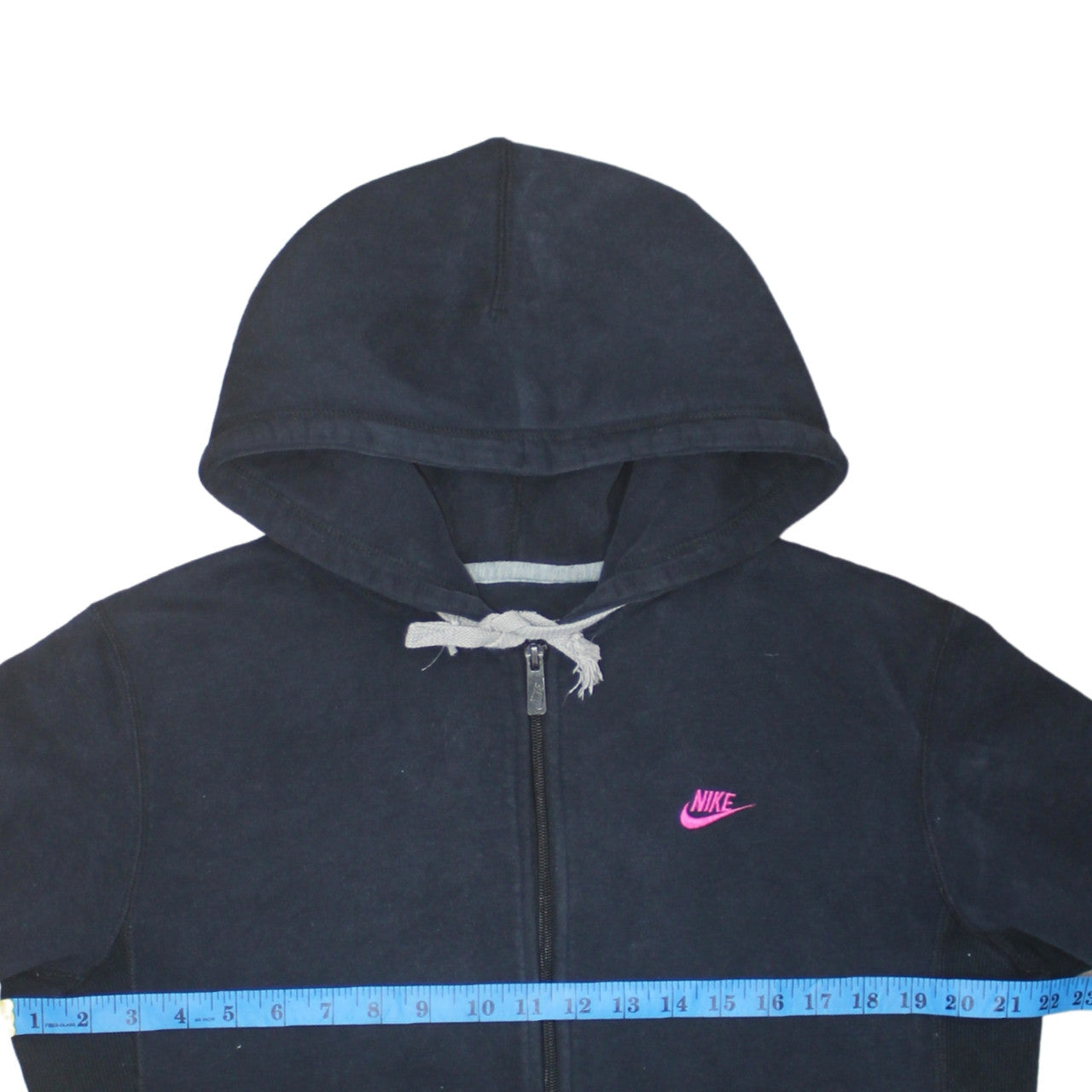 Nike Men’s Black Full Zip Hoodie M Sportswear Fleece Sweatshirt