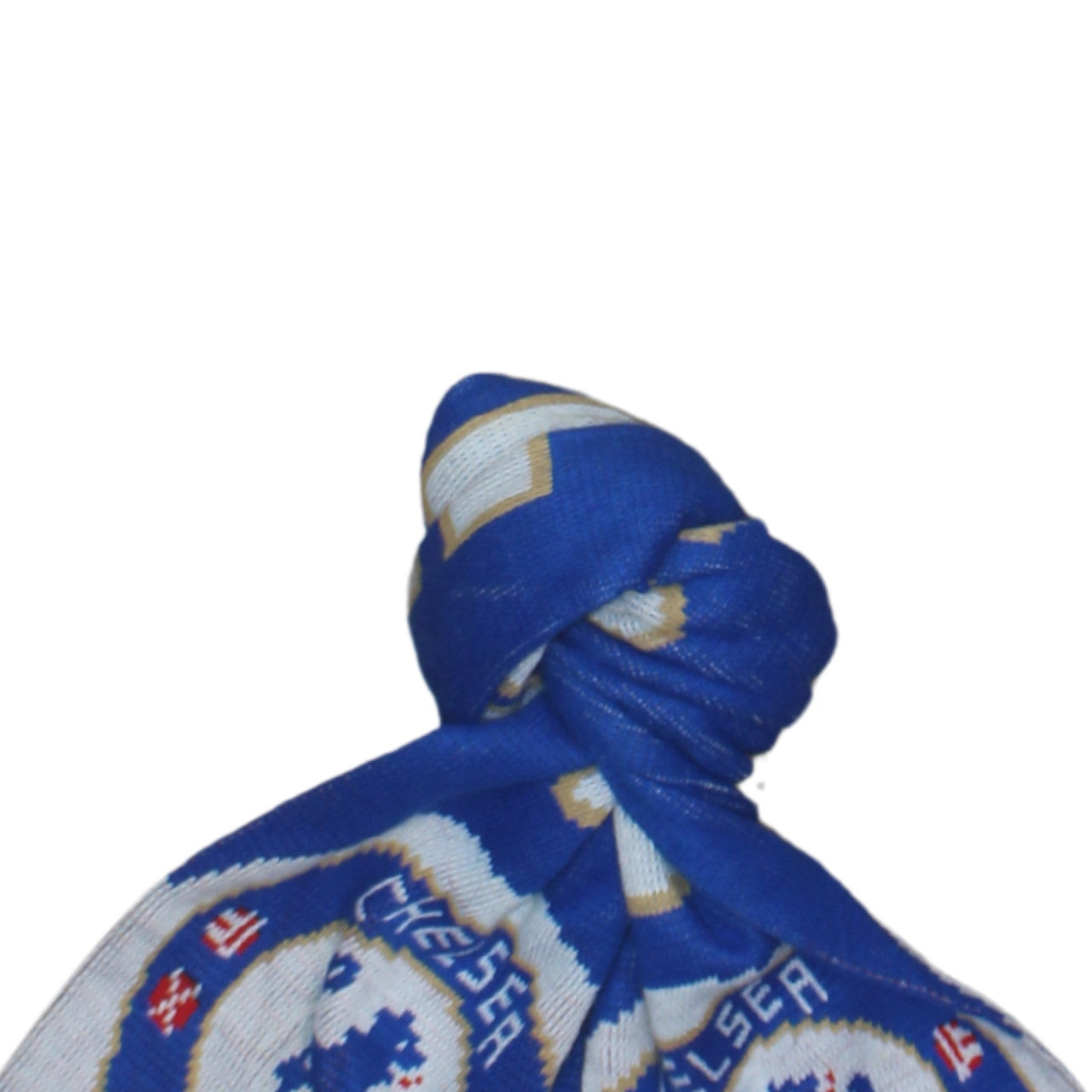 Chelsea Football Club Blue Acrylic Men's Knitted Winter Scarf
