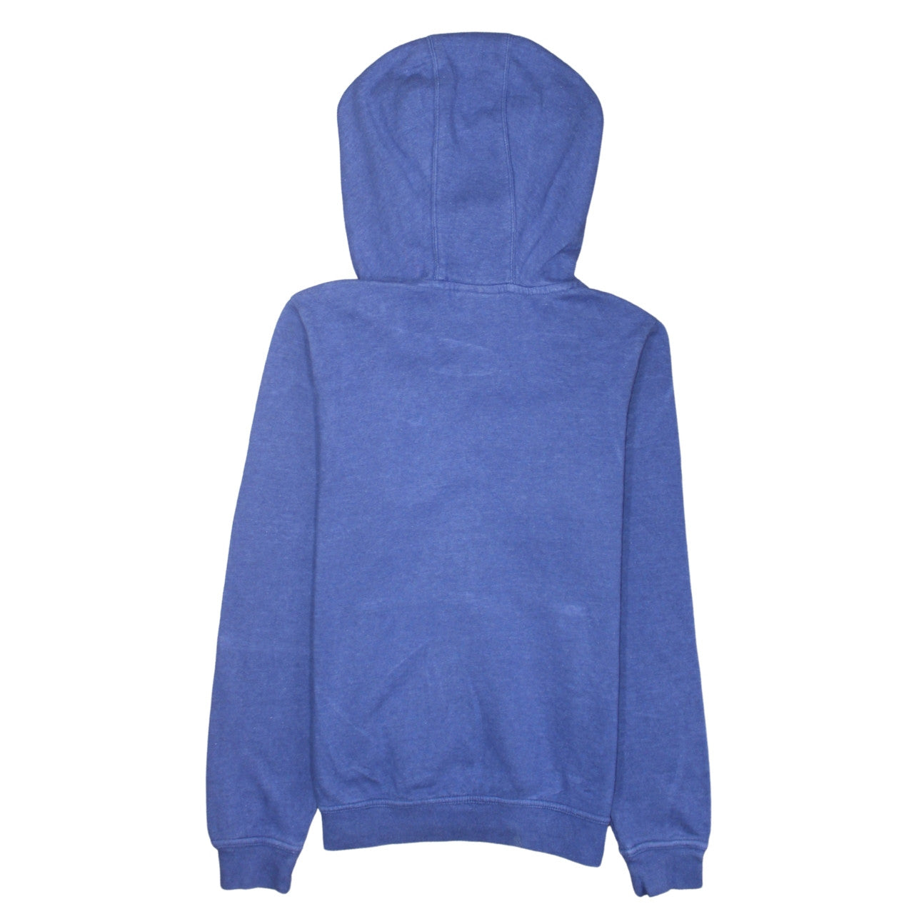 Nike Men's Blue Pullover Hoodie XS Cotton Blend Athletic Fit