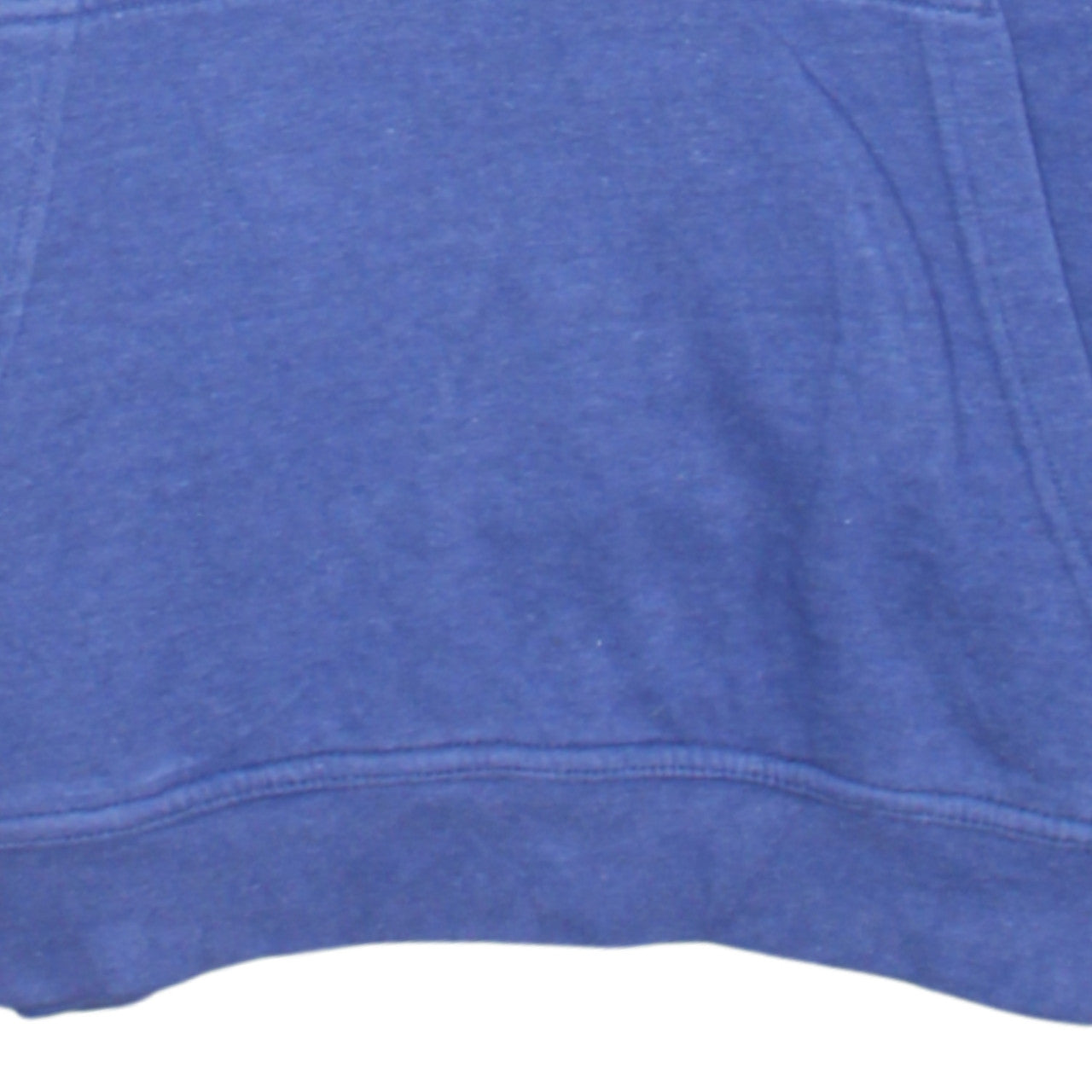Nike Men's Blue Pullover Hoodie XS Cotton Blend Athletic Fit