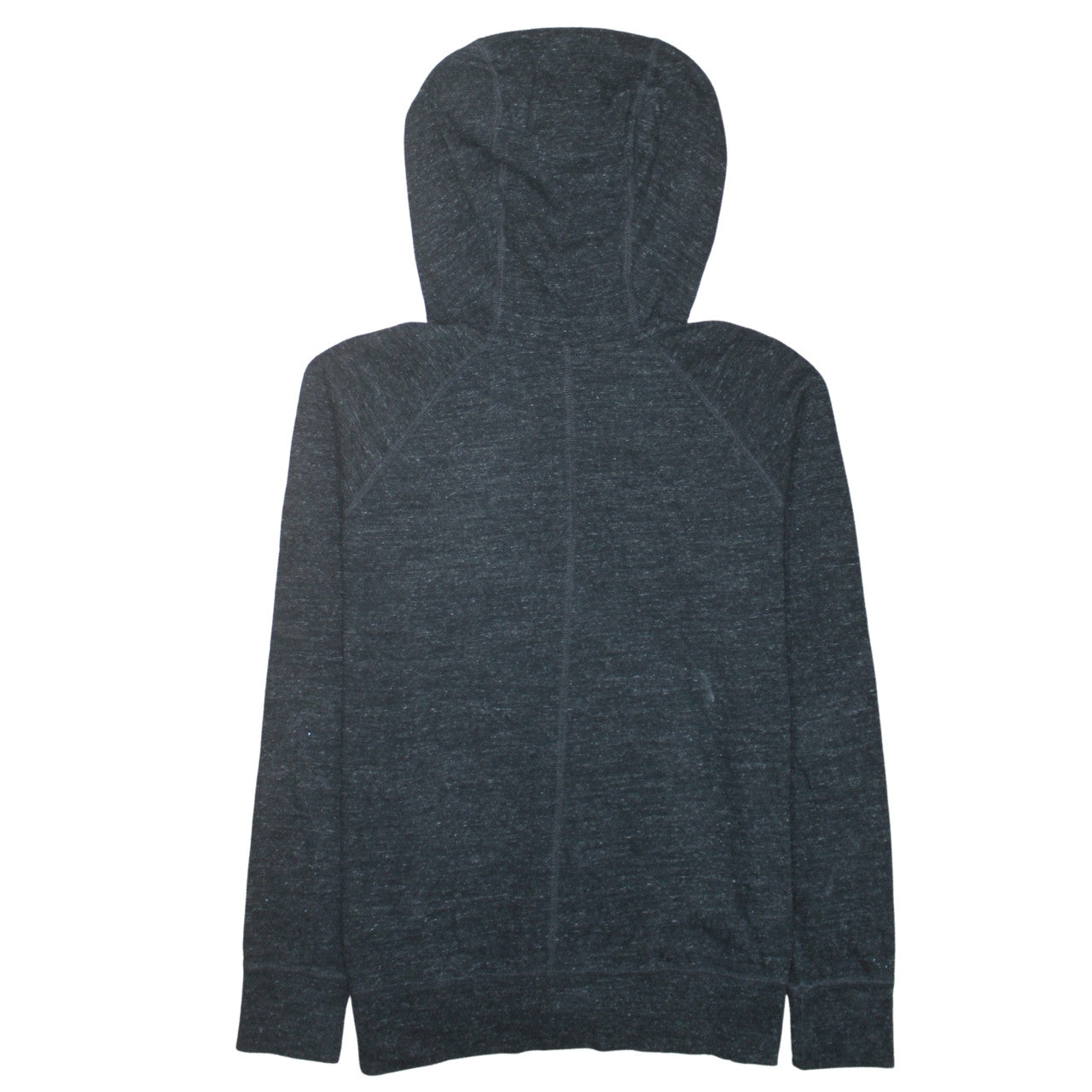 Nike Men's Black XL Full Zip Hoodie Just Do It Logo Sportswear
