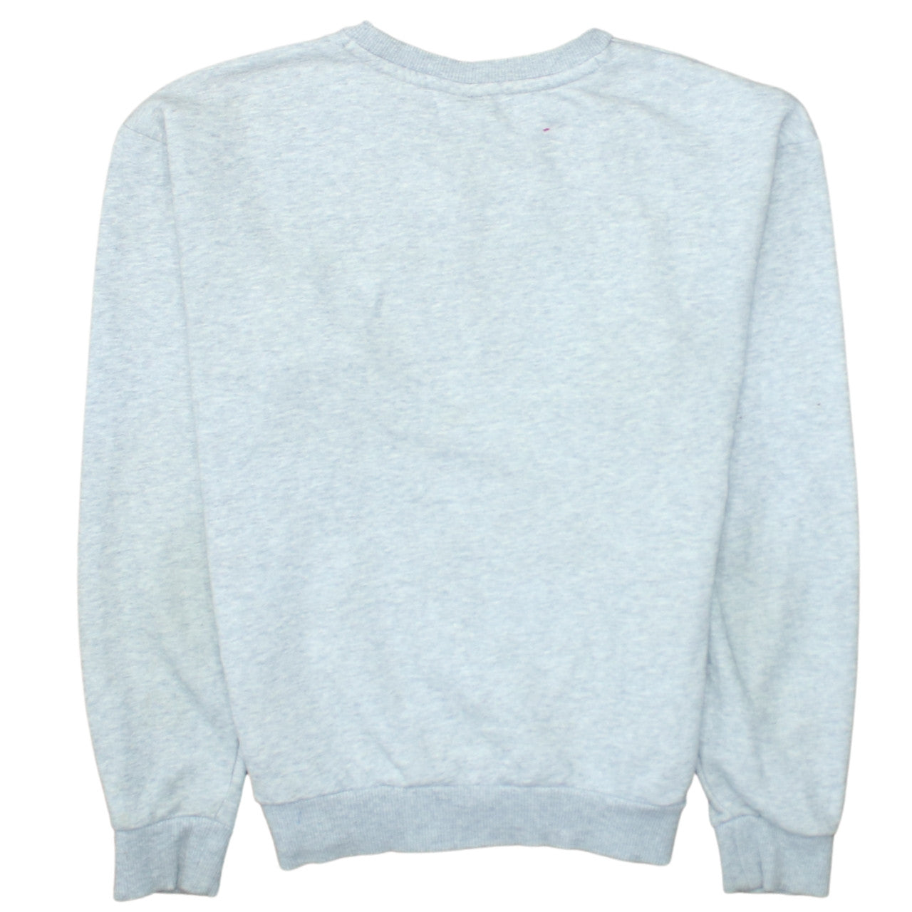 Puma Womens Grey Crew Neck Pullover Sweatshirt Size XS