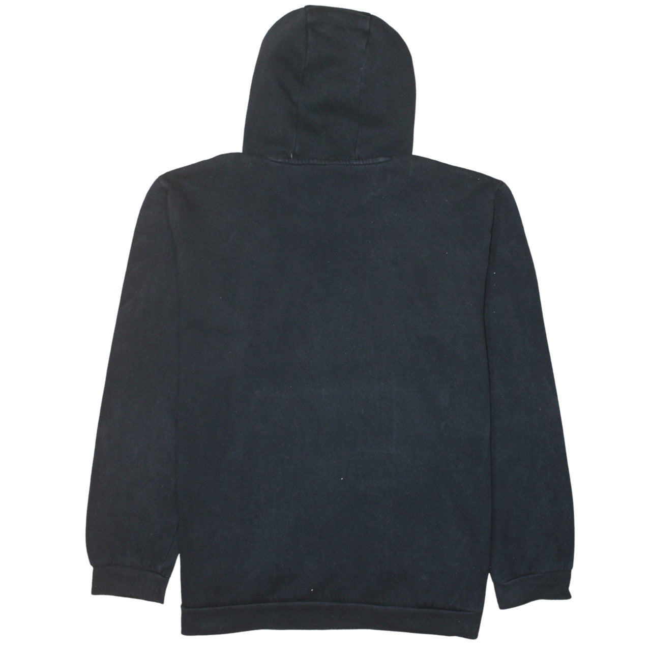 Adidas Men's Black 2XL Pullover Hoodie with Logo Embroidery