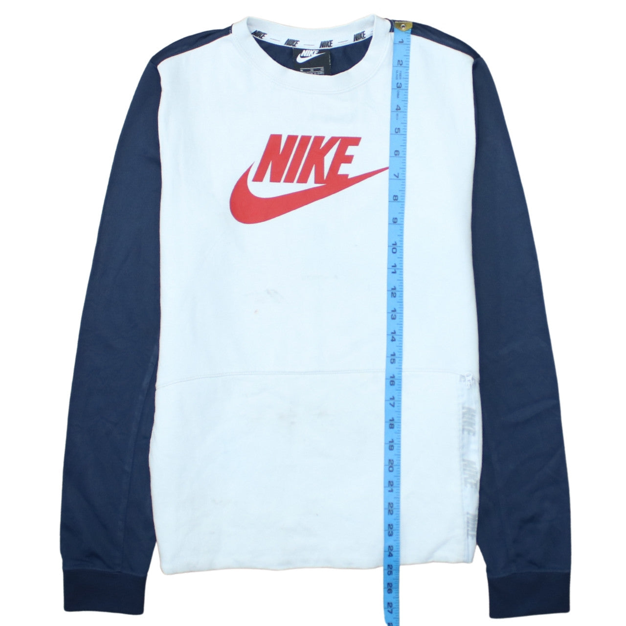 Nike Boys Multicoloured XL 13-15 Years Logo Pullover Sweatshirt