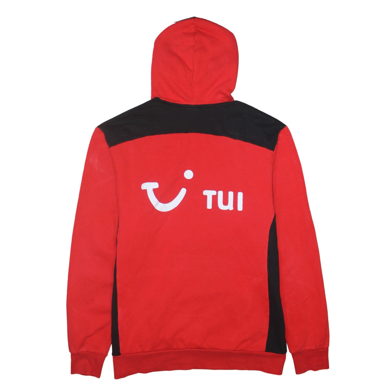 Puma Mens Red 2XL Pullover Hoodie Scorpions Sportswear