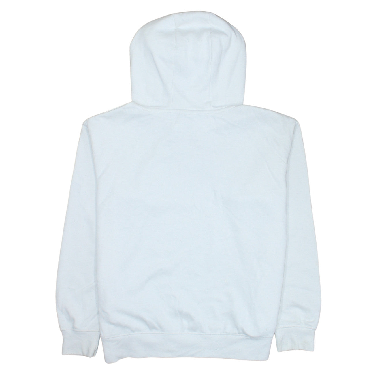 Disney Primark Women White Stitch Pullover Hoodie Size S