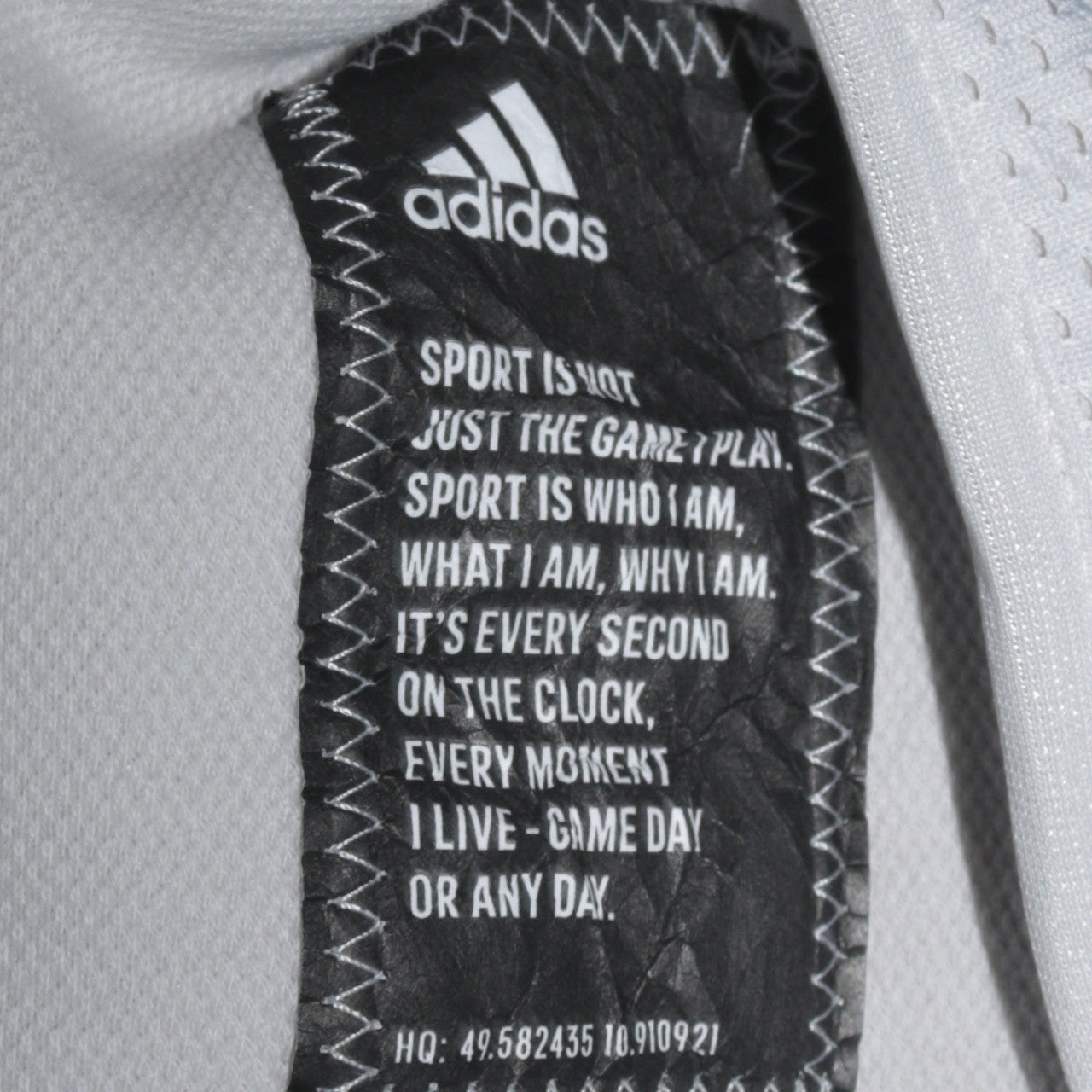 Adidas Boys Grey Full Zip Hoodie Size 13-14 Years Hooded Logo Sportswear