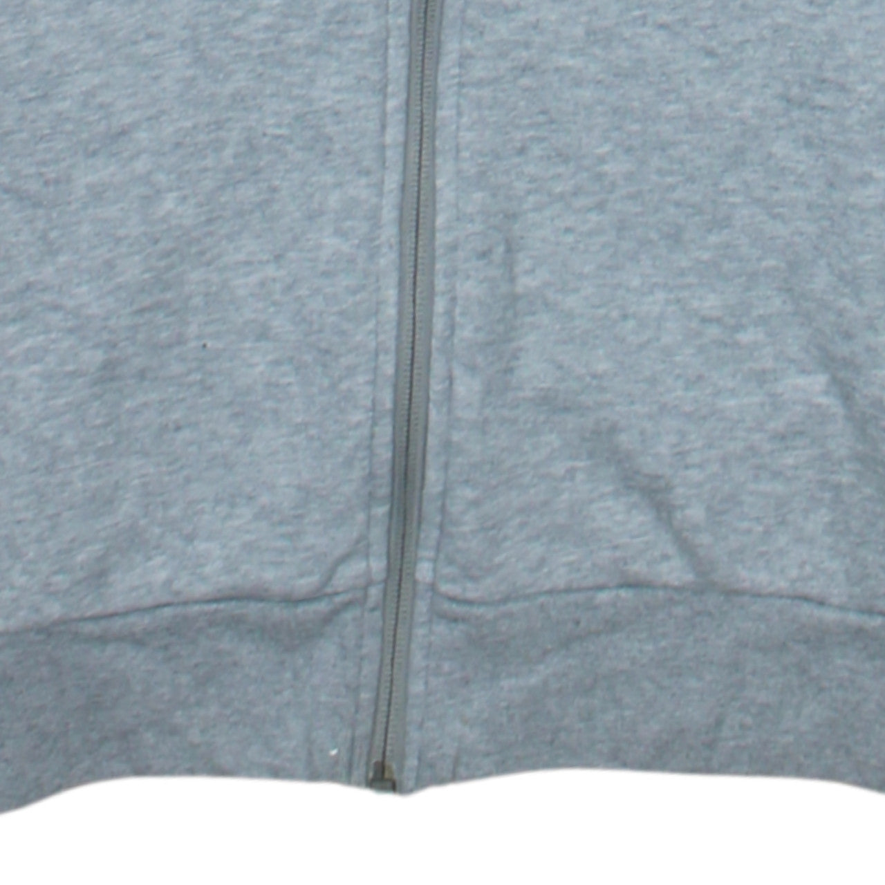 Adidas Boys Grey Full Zip Hoodie L 13-14 Years Hooded Sportswear
