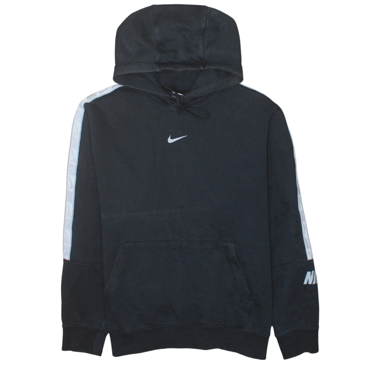 Nike Men's Black L Pullover Hoodie Fleece Sportswear