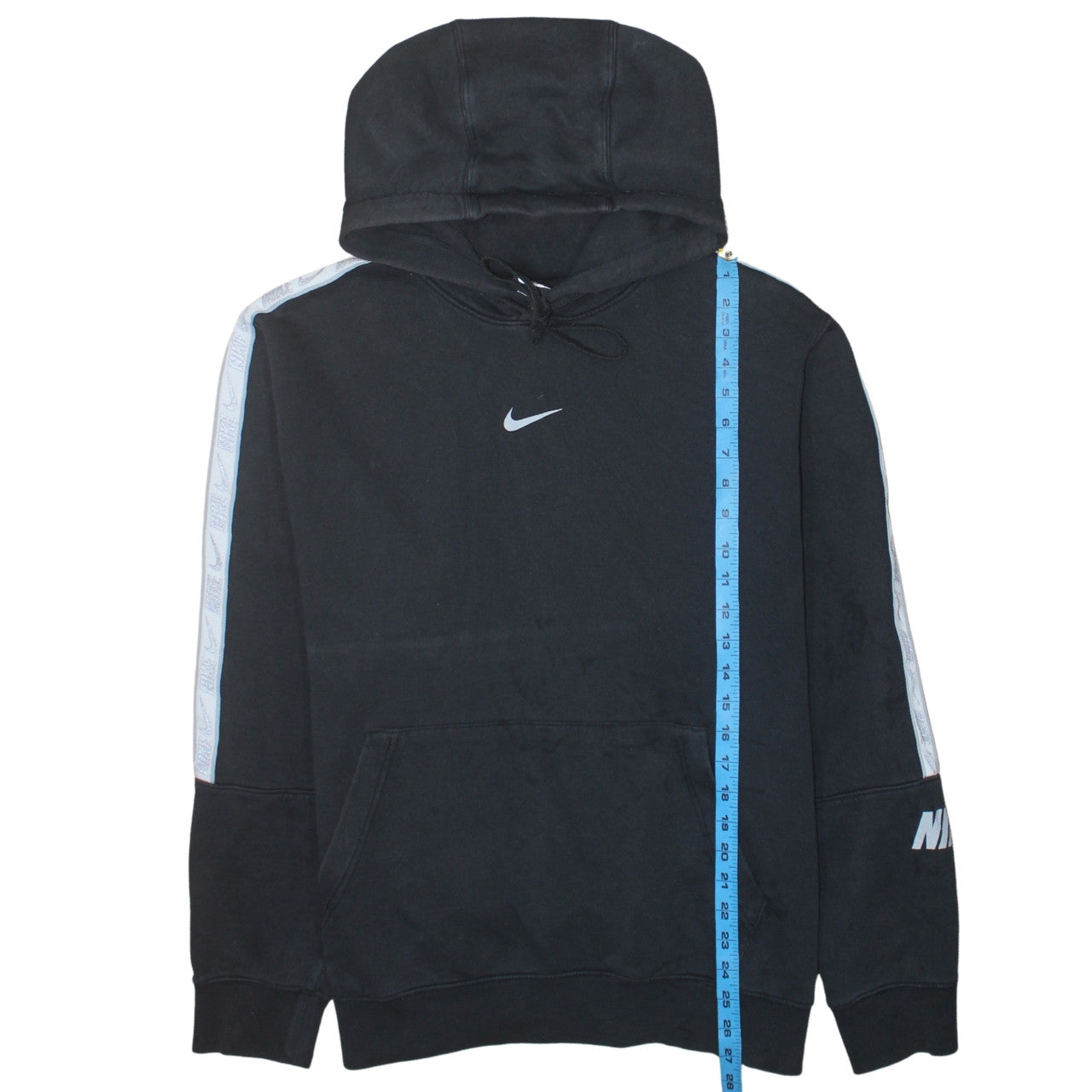 Nike Men's Black L Pullover Hoodie Fleece Sportswear