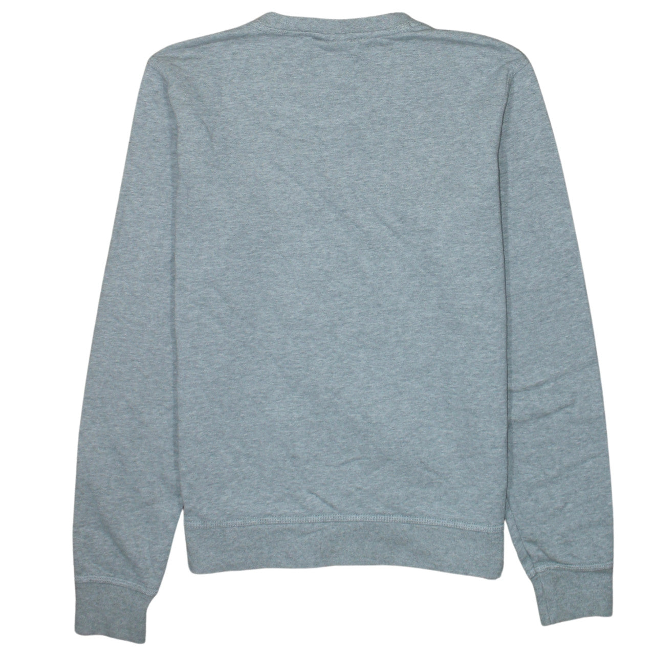 Nike Men's Grey Crew Neck Cotton Pullover Sweatshirt M