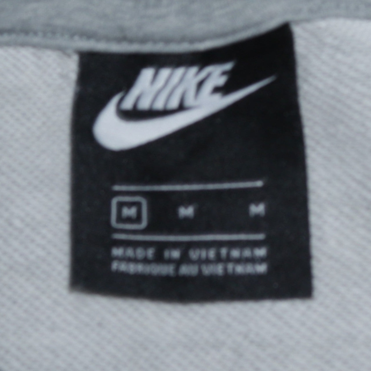 Nike Men's Grey Crew Neck Cotton Pullover Sweatshirt M