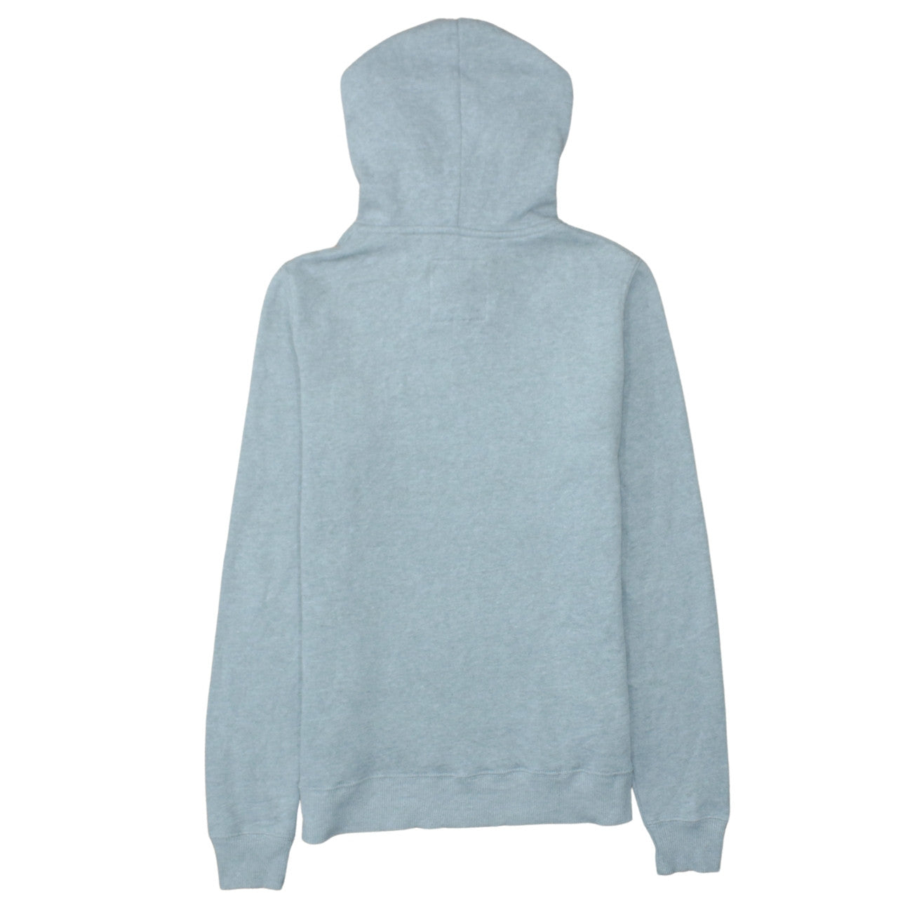 Hollister Womens Grey Pullover Hoodie XS Cotton Blend Casual