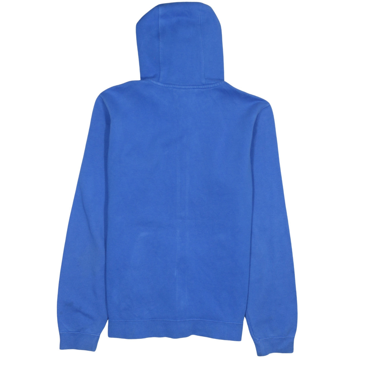 Nike Men's Blue Full Zip Hoodie M Sports Fleece Just Do It