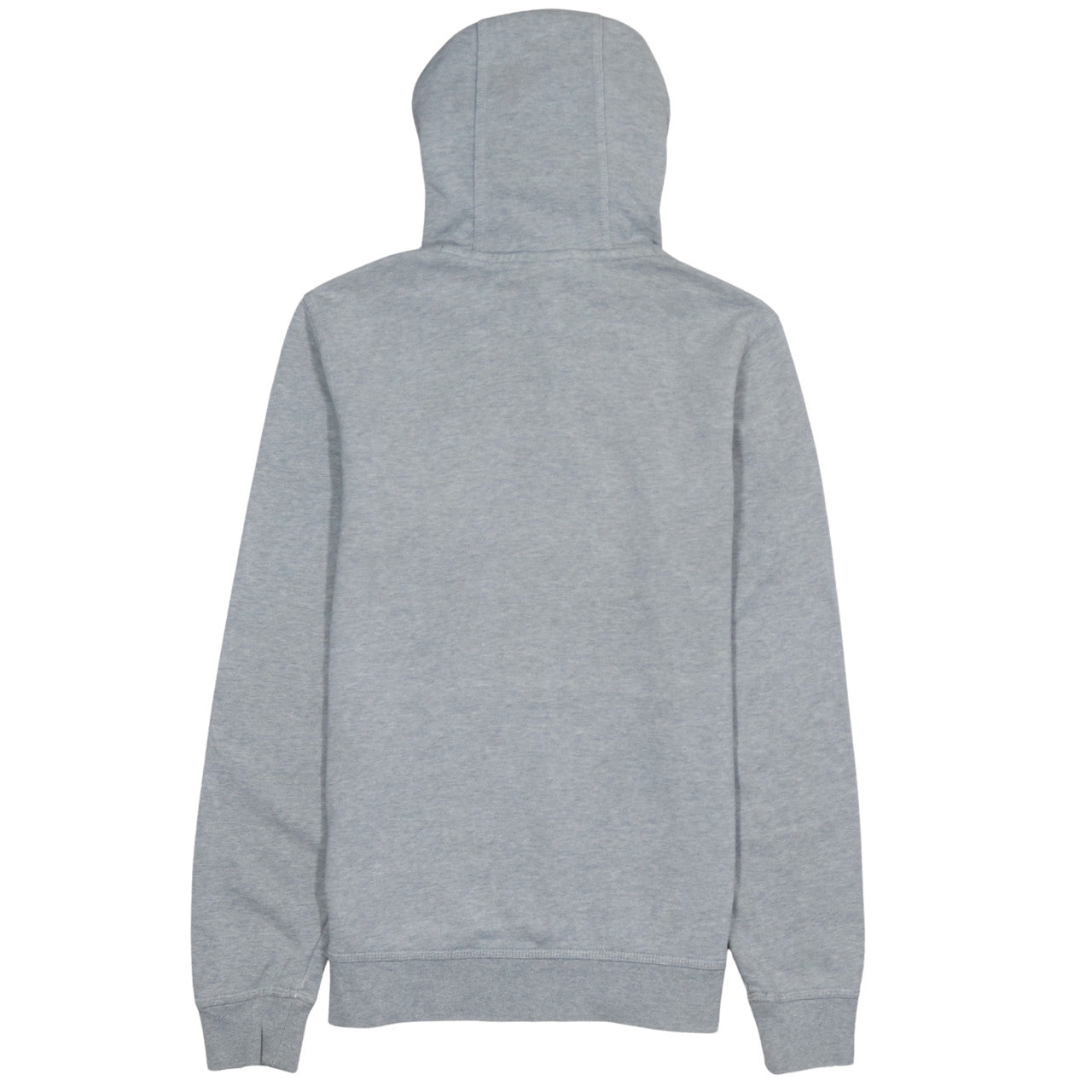 Nike Men's Grey Pullover Hoodie Size S Regular Fit Sports Fleece