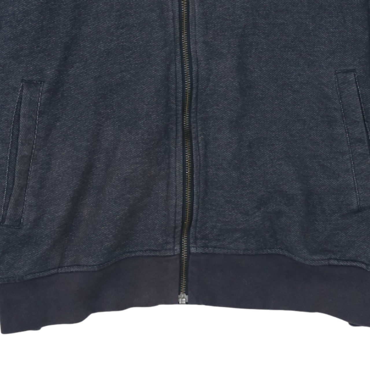 adidas Men’s Black Full Zip Hoodie L Regular Fit Sportswear
