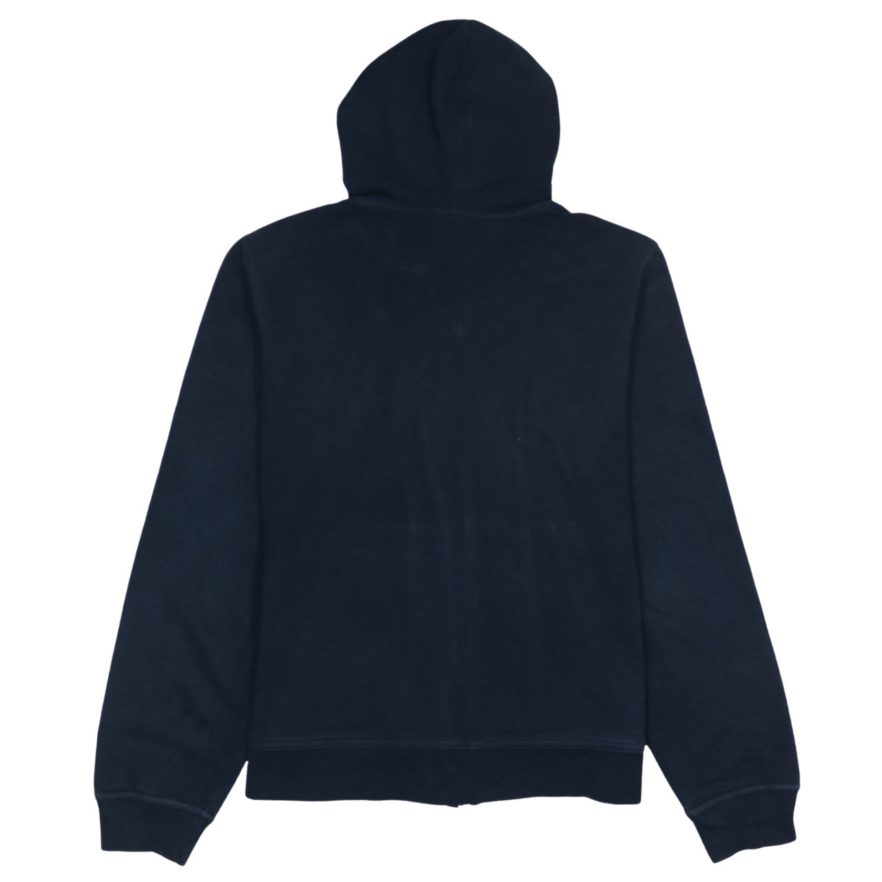 Nike Women's Navy Full Zip Hoodie Size XL 16/18 Fleece Lined Casual