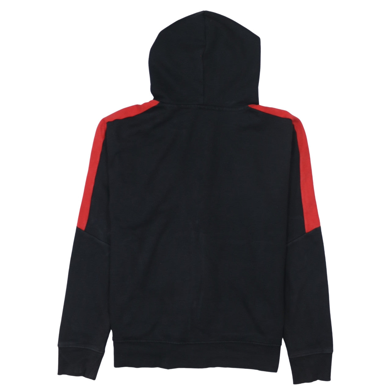 Puma Men's Black Full Zip Hoodie Size S Sportswear Logo Fleece