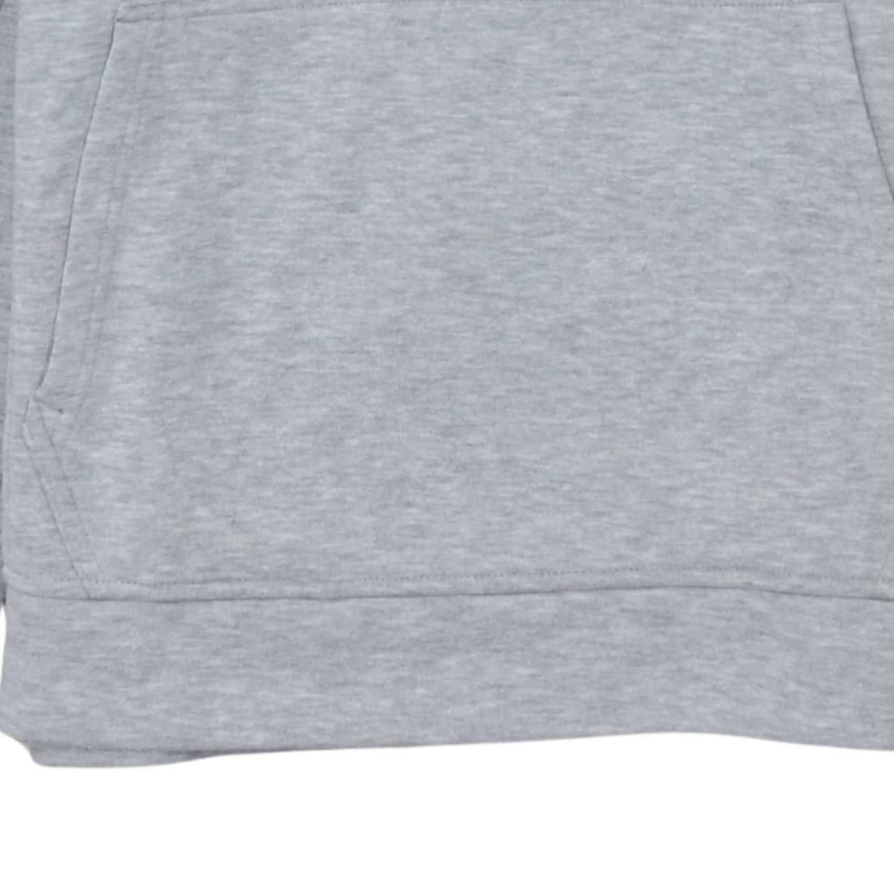 Quiksilver Mens Grey Pullover Hoodie Medium Fleece Logo Sweatshirt