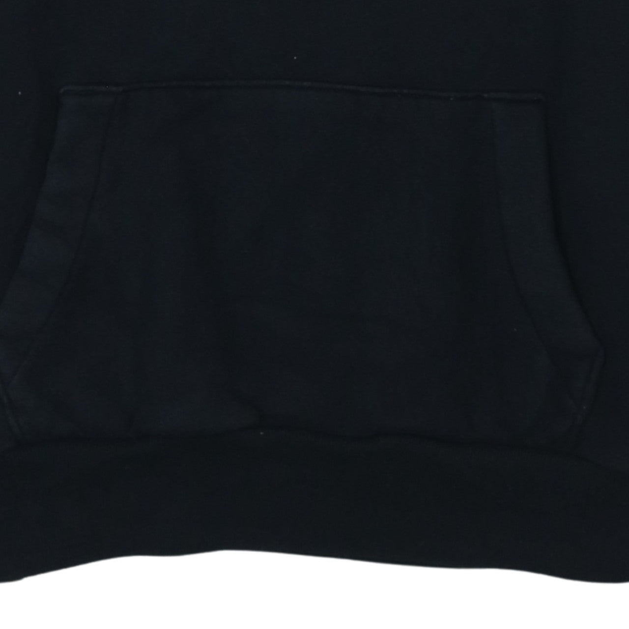 Hollister Women’s Black and White Pullover Hoodie XS