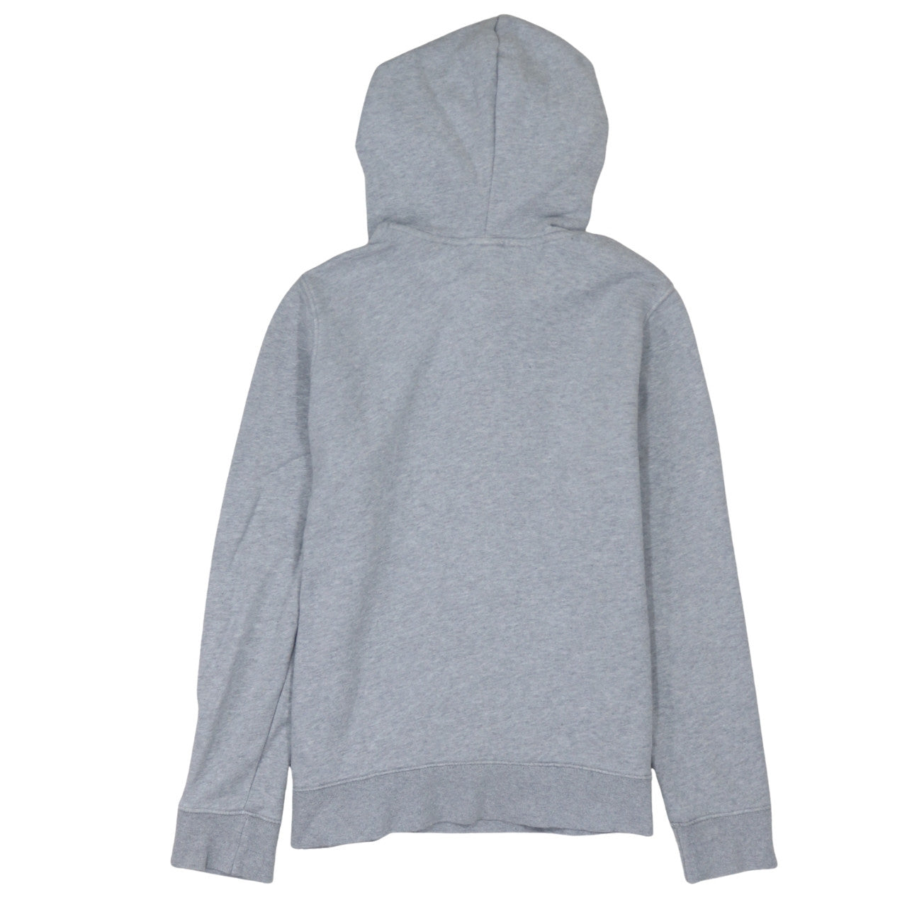 Adidas Womens Grey Hooded Pullover Hoodie UK 12