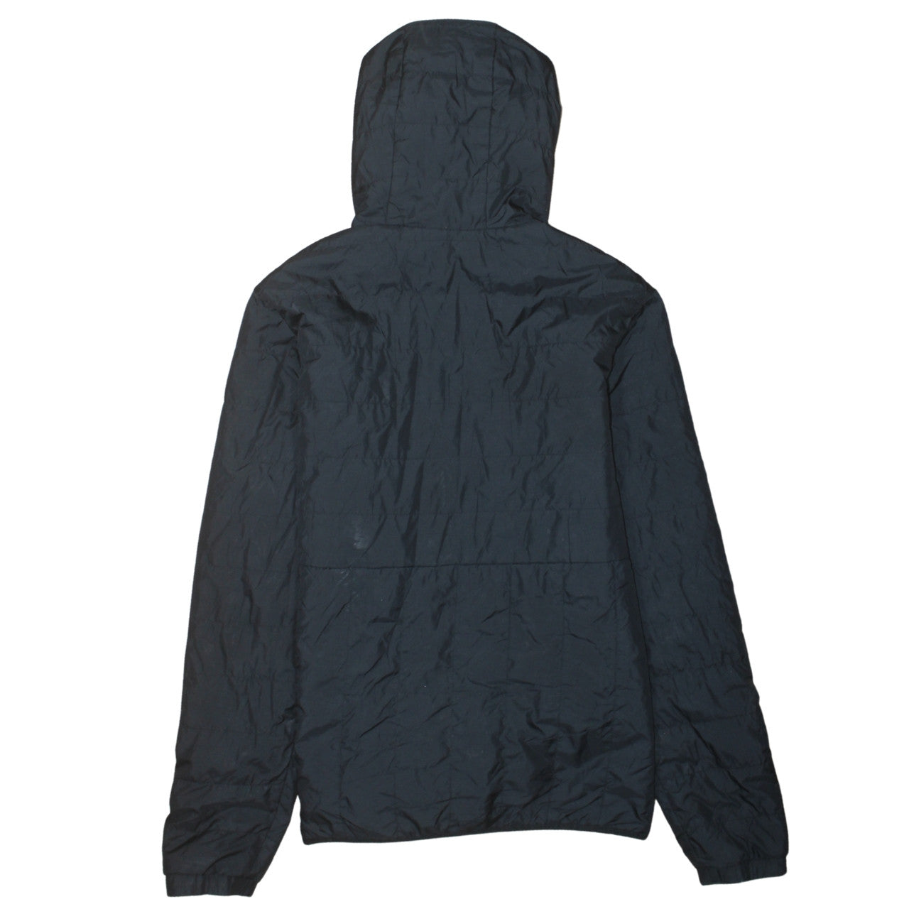 adidas Men’s Black Windbreaker Hooded Jacket Size S