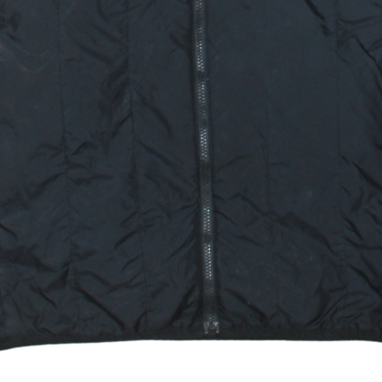 adidas Men’s Black Windbreaker Hooded Jacket Size S