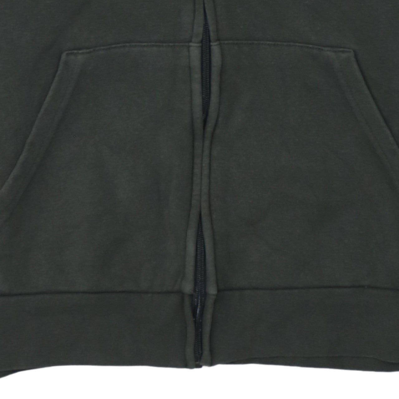 Adidas Women Black Full Zip Hoodie Size M Hooded Fleece Lined Sweatshirt