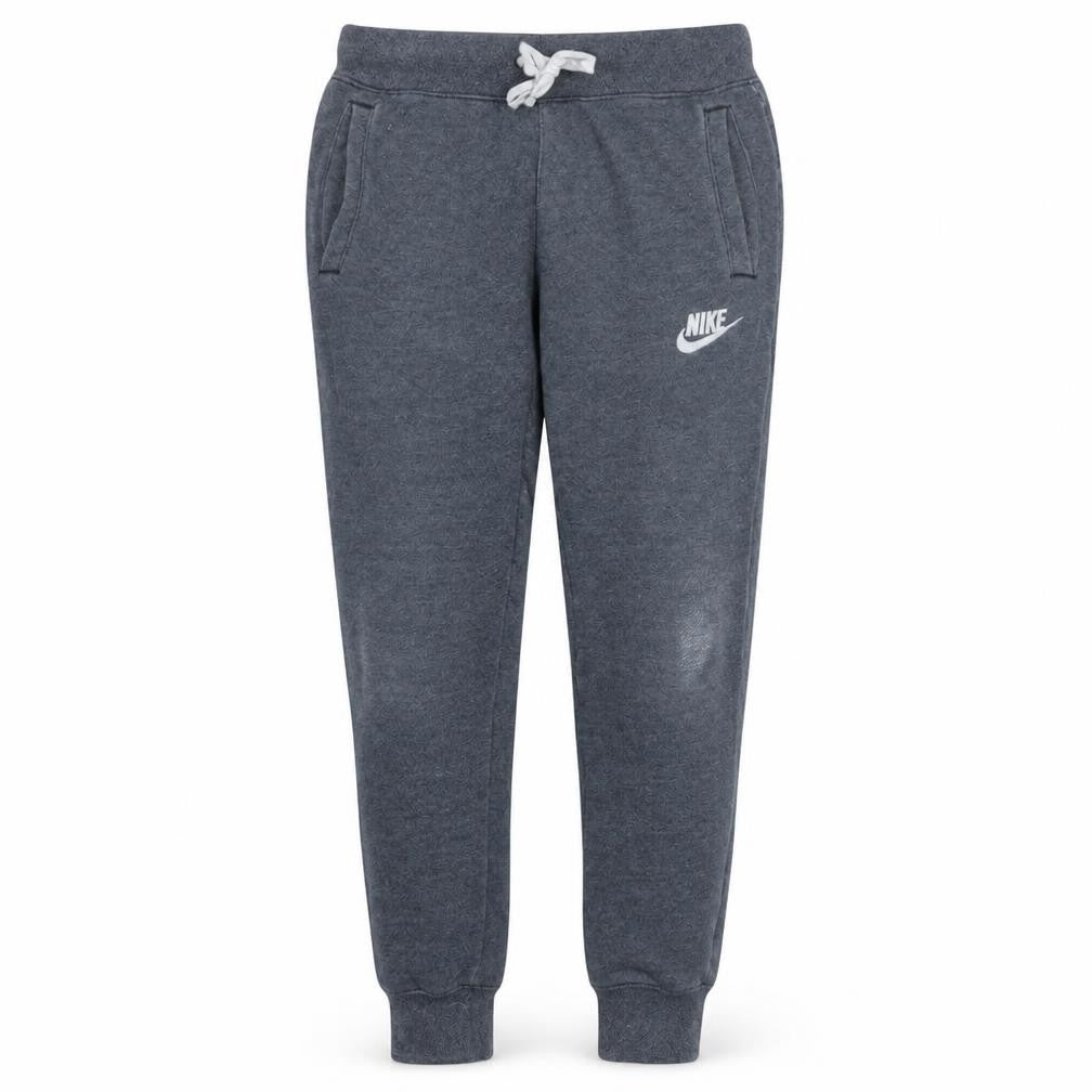 Nike Men's Grey Jogger Sweatpants Small Regular Fit Tapered