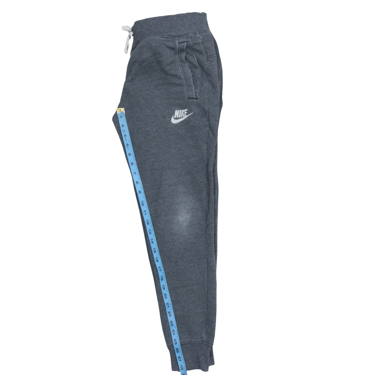 Nike Men's Grey Jogger Sweatpants Small Regular Fit Tapered