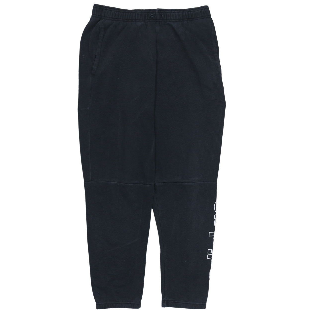 adidas Men's Black Jogger Trousers Size S Comfortable Casual