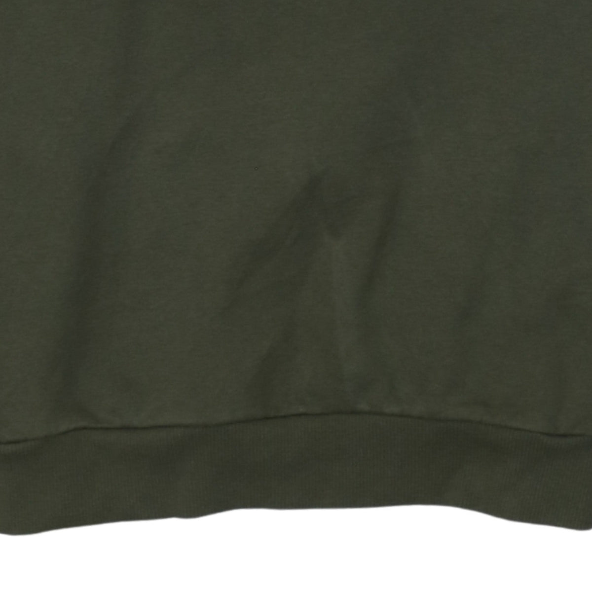 Puma Boys Green Crew Neck Pullover Sweatshirt 13-14 Years Logo Print
