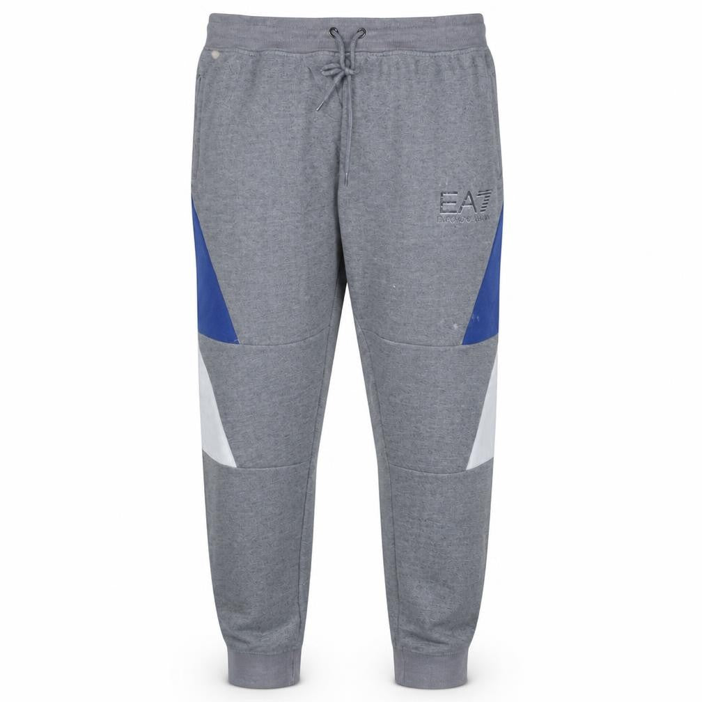 Max Carter Men’s Grey Jogger Trousers XL Casual Lightweight