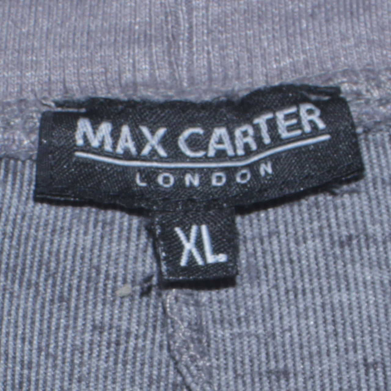 Max Carter Men’s Grey Jogger Trousers XL Casual Lightweight