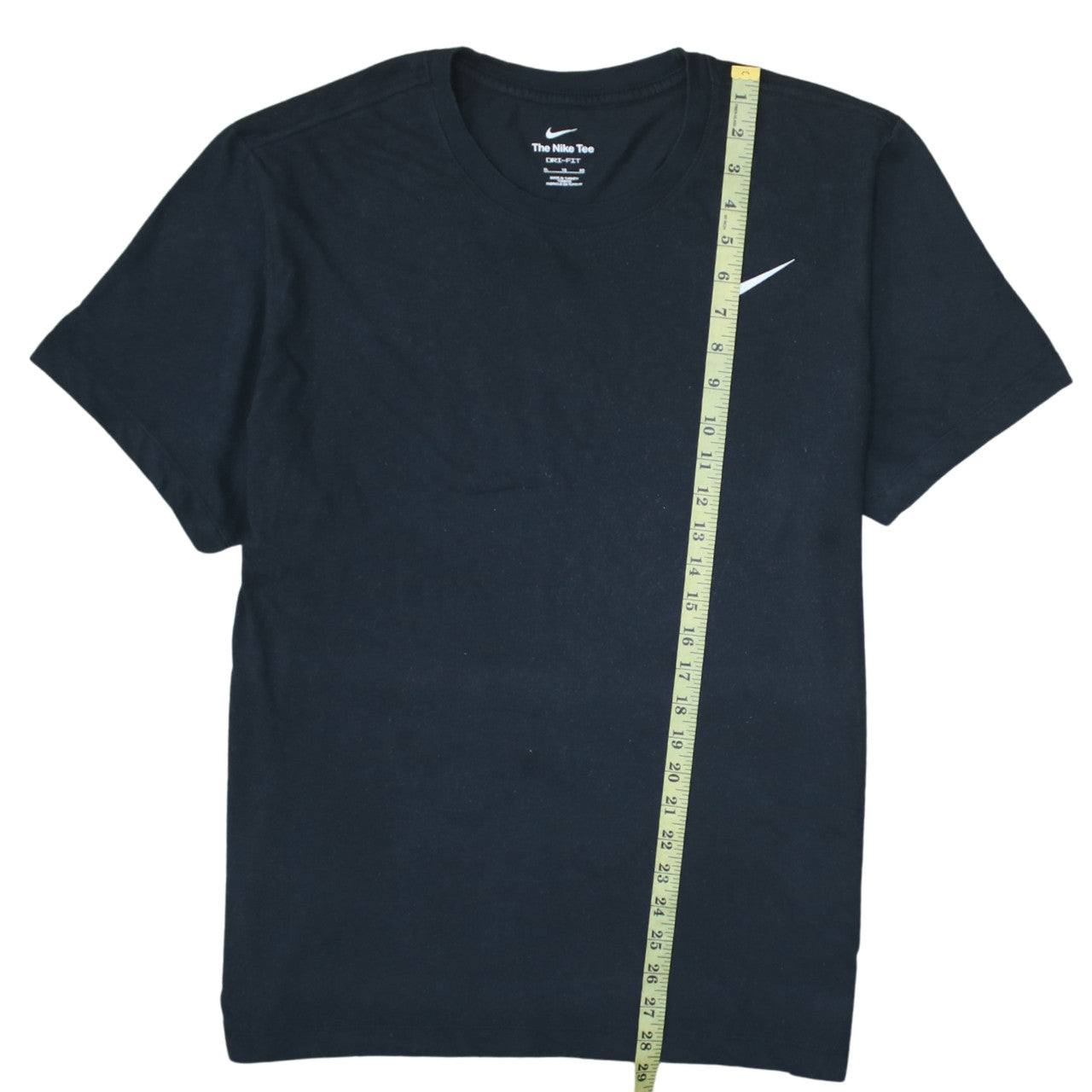 Nike Men's Black Dri-FIT Crew Neck Short Sleeve T-Shirt XL