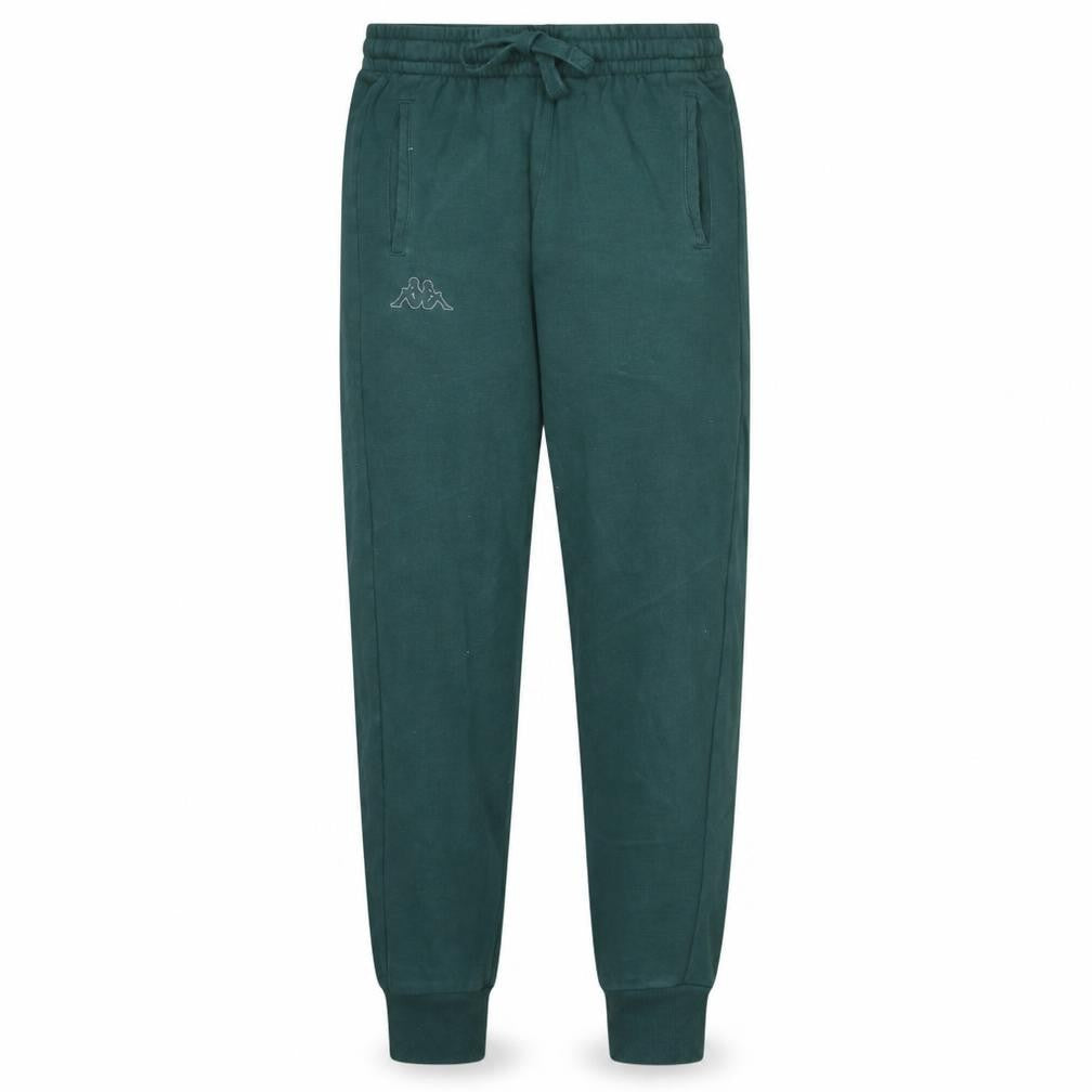 Kappa Men's Green Jogger Trousers Small Regular Fit