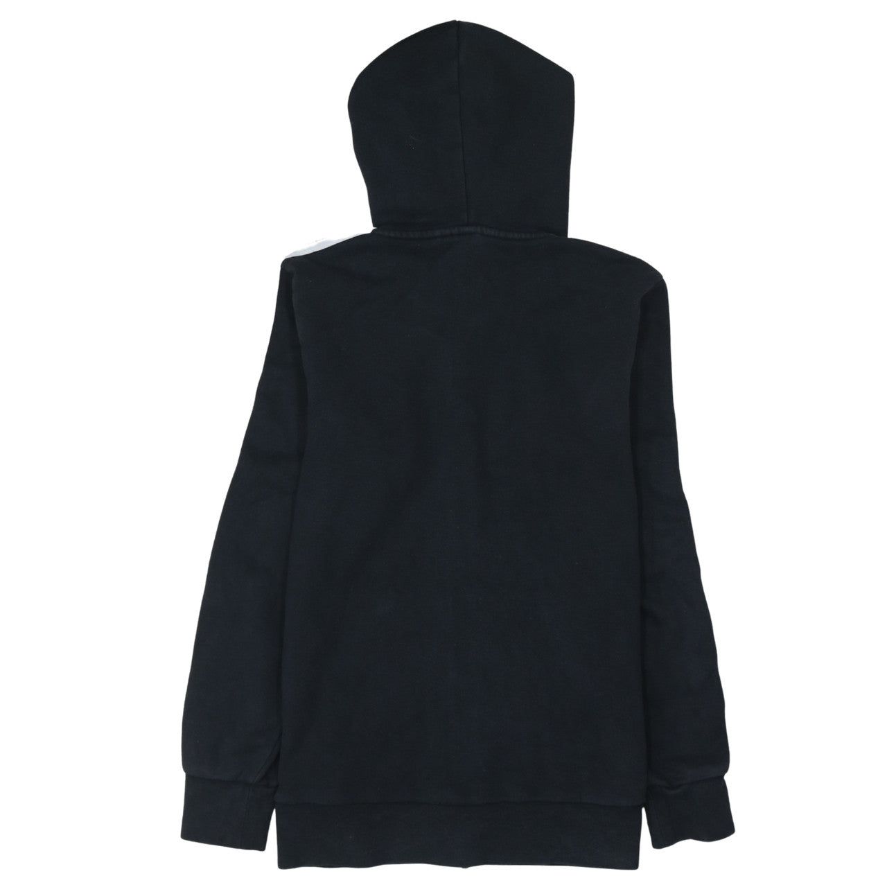 Adidas Men's Black Full Zip Hoodie Small Logo Sportswear