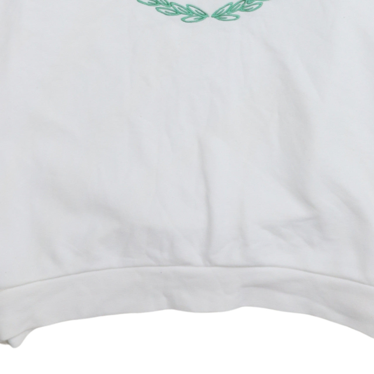 Adidas Men's White XL Originals Club Embroidered Pullover Sweatshirt