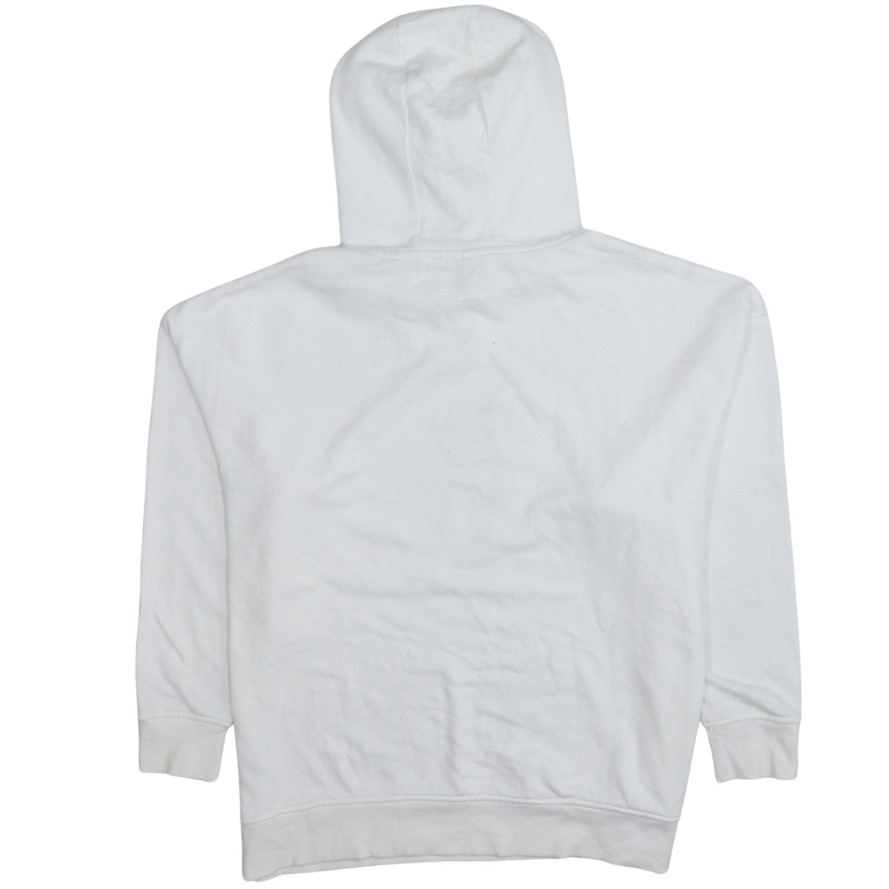 2Pac Womens White Hoodie Size Small Drawstring Hooded Pullover Graphic Print