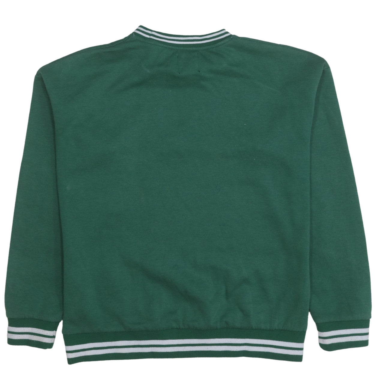 Disney x Primark Womens Green Mickey Mouse Pullover Sweatshirt 2XS
